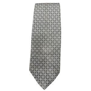 Oscar De La Renta Couture Silk Paisley Tie Designer Business‎ Casual Office